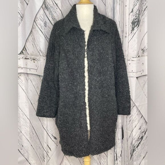 Rachel Zoe Cardigan Open Front Gray - Picture 1 of 6